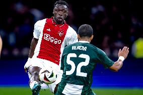 Ajax Amsterdam v Panathinaikos - UEFA Europa League Qualifying 2024/2025