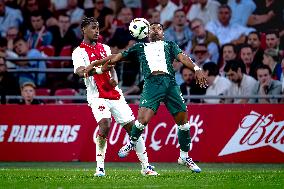 Ajax Amsterdam v Panathinaikos - UEFA Europa League Qualifying 2024/2025