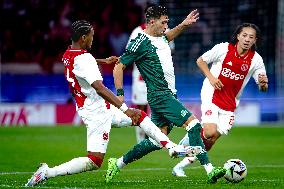 Ajax Amsterdam v Panathinaikos - UEFA Europa League Qualifying 2024/2025