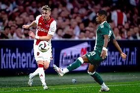 Ajax Amsterdam v Panathinaikos - UEFA Europa League Qualifying 2024/2025