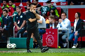 Ajax Amsterdam v Panathinaikos - UEFA Europa League Qualifying 2024/2025