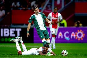 Ajax Amsterdam v Panathinaikos - UEFA Europa League Qualifying 2024/2025