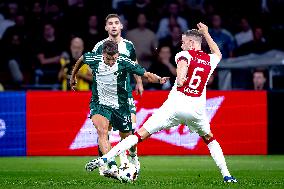 Ajax Amsterdam v Panathinaikos - UEFA Europa League Qualifying 2024/2025