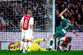 Ajax Amsterdam v Panathinaikos - UEFA Europa League Qualifying 2024/2025