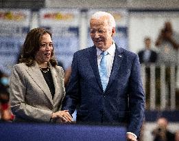 Biden and Harris announce lower drug costs for Medicare