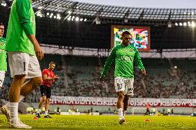 WKS Slask Wroclaw V St. Gallen FC-UEFA Conference League