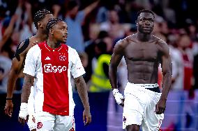 Ajax Amsterdam v Panathinaikos - UEFA Europa League Qualifying 2024/2025