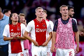 Ajax Amsterdam v Panathinaikos - UEFA Europa League Qualifying 2024/2025