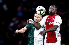 Ajax Amsterdam v Panathinaikos - UEFA Europa League Qualifying 2024/2025