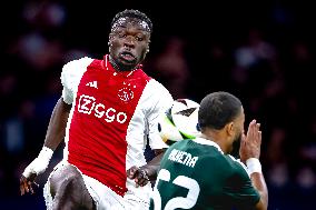 Ajax Amsterdam v Panathinaikos - UEFA Europa League Qualifying 2024/2025