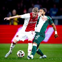 Ajax Amsterdam v Panathinaikos - UEFA Europa League Qualifying 2024/2025