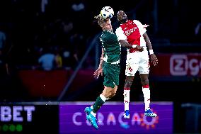 Ajax Amsterdam v Panathinaikos - UEFA Europa League Qualifying 2024/2025