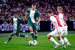 Ajax Amsterdam v Panathinaikos - UEFA Europa League Qualifying 2024/2025