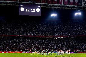 Ajax Amsterdam v Panathinaikos - UEFA Europa League Qualifying 2024/2025