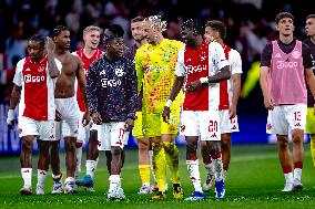 Ajax Amsterdam v Panathinaikos - UEFA Europa League Qualifying 2024/2025