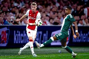 Ajax Amsterdam v Panathinaikos - UEFA Europa League Qualifying 2024/2025