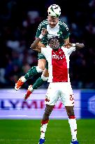 Ajax Amsterdam v Panathinaikos - UEFA Europa League Qualifying 2024/2025