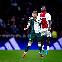 Ajax Amsterdam v Panathinaikos - UEFA Europa League Qualifying 2024/2025