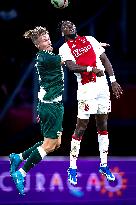 Ajax Amsterdam v Panathinaikos - UEFA Europa League Qualifying 2024/2025