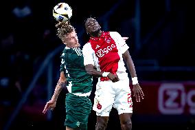 Ajax Amsterdam v Panathinaikos - UEFA Europa League Qualifying 2024/2025