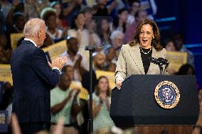 Biden and Harris announce lower drug costs for Medicare