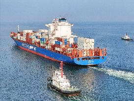 Cosco Shipping "Yantai - Southeast Asia" Container Route Opened