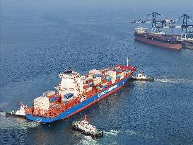 Cosco Shipping "Yantai - Southeast Asia" Container Route Opened