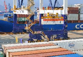 Cosco Shipping "Yantai - Southeast Asia" Container Route Opened