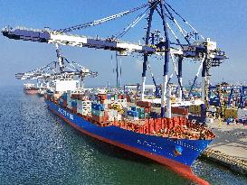 Cosco Shipping "Yantai - Southeast Asia" Container Route Opened