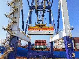 Cosco Shipping "Yantai - Southeast Asia" Container Route Opened