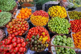 Fruit Market in Hohhot