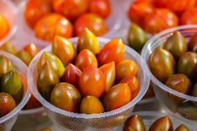 Fruit Market in Hohhot