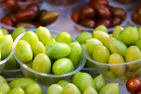 Fruit Market in Hohhot