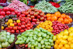 Fruit Market in Hohhot