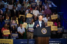 Biden and Harris announce lower drug costs for Medicare