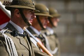 Polish Armed Forces Day Celebrated In Krakow