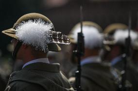 Polish Armed Forces Day Celebrated In Krakow