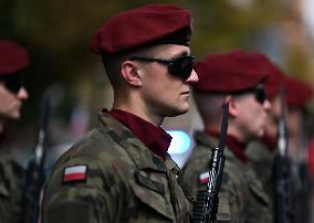 Polish Armed Forces Day Celebrated In Krakow