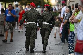 Polish Armed Forces Day Celebrated In Krakow