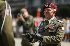 Polish Armed Forces Day Celebrated In Krakow