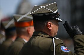 Polish Armed Forces Day Celebrated In Krakow