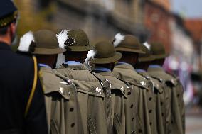 Polish Armed Forces Day Celebrated In Krakow