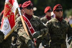 Polish Armed Forces Day Celebrated In Krakow