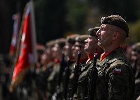 Polish Armed Forces Day Celebrated In Krakow