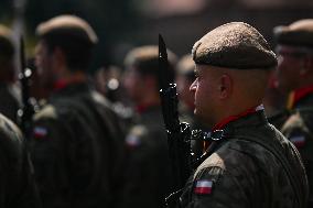 Polish Armed Forces Day Celebrated In Krakow