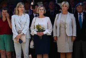 Polish Armed Forces Day Celebrated In Krakow