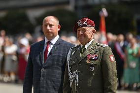 Polish Armed Forces Day Celebrated In Krakow