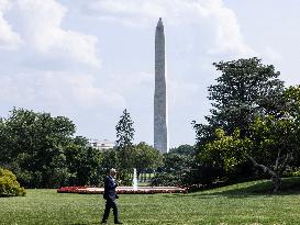 Biden Returns To The White House - Washington