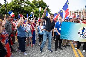 Trudeau Attends National Acadian Day Concert - Nova Scotia