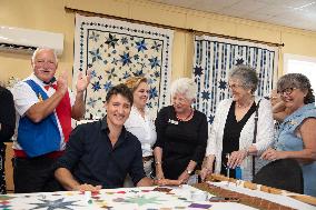 Trudeau Attends National Acadian Day Concert - Nova Scotia